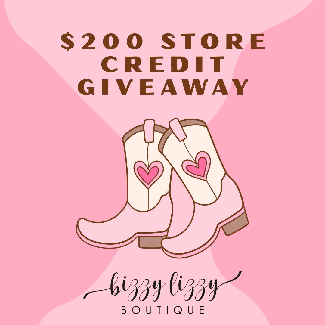 $200 Store Credit Giveaway
