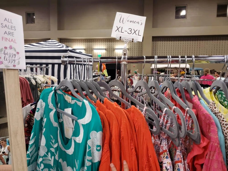 The top 11 Texas boutiques for plus-size fashion featured at Austin's Le Garage Sale