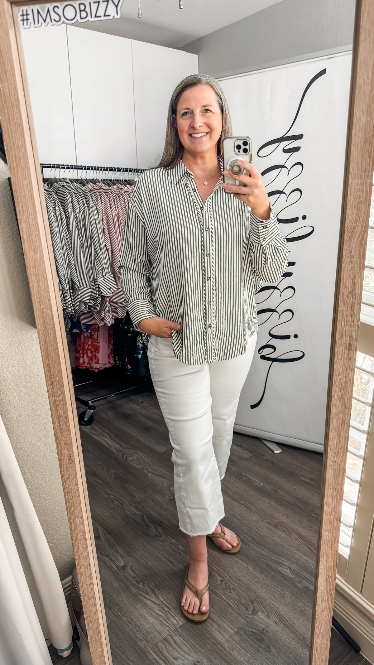 The Spirit Top - Olive Green