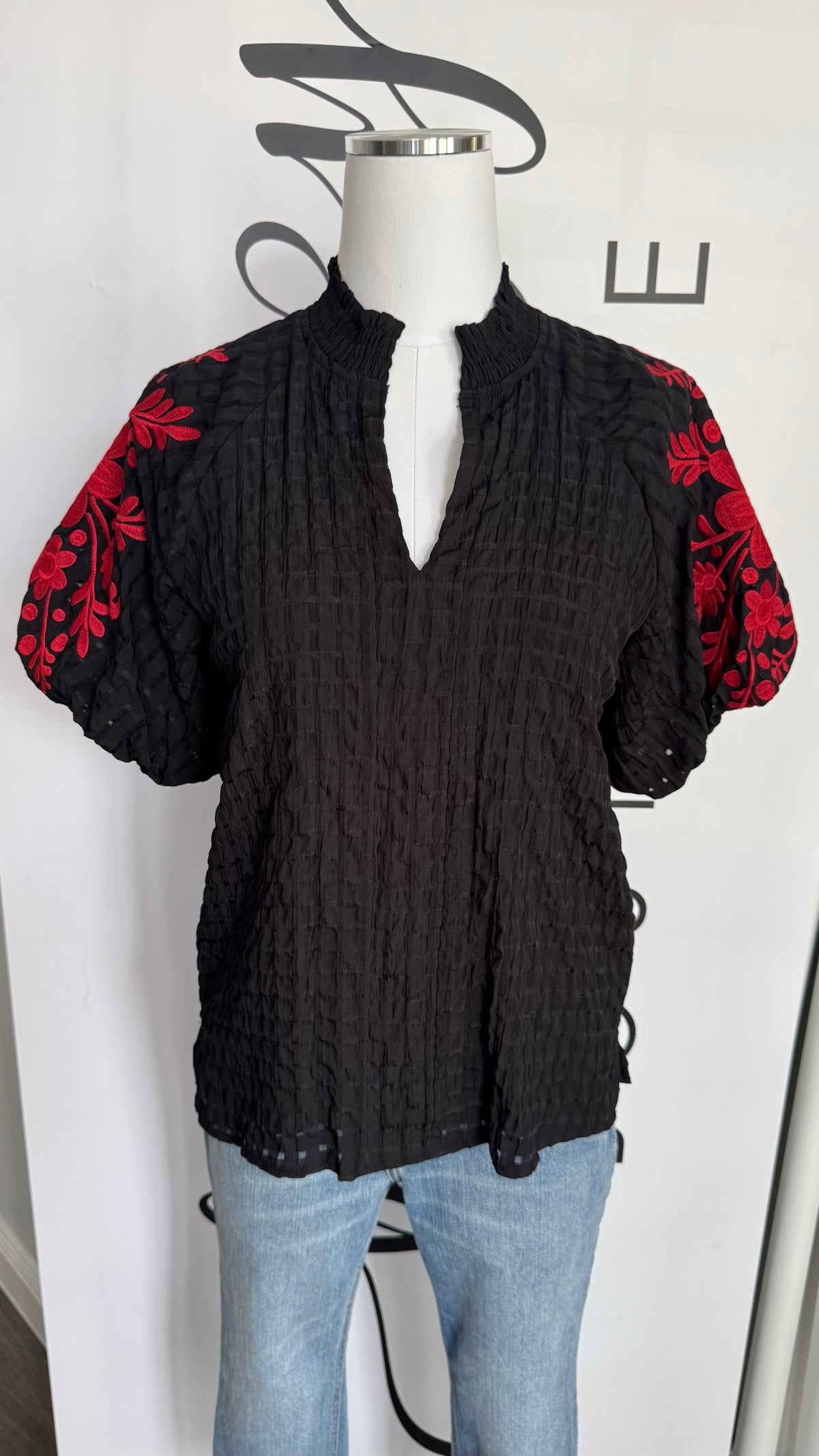 The Havannah Top - Black