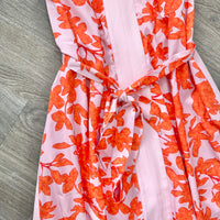 The Carmen Dress - Tangerine