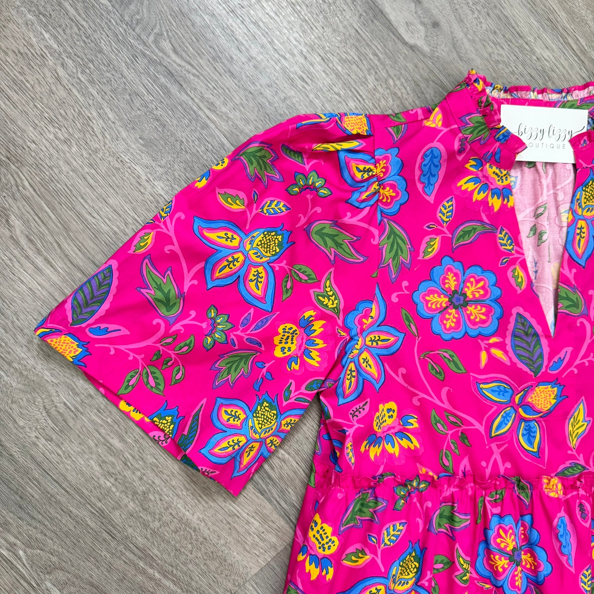 The Silvy Dress