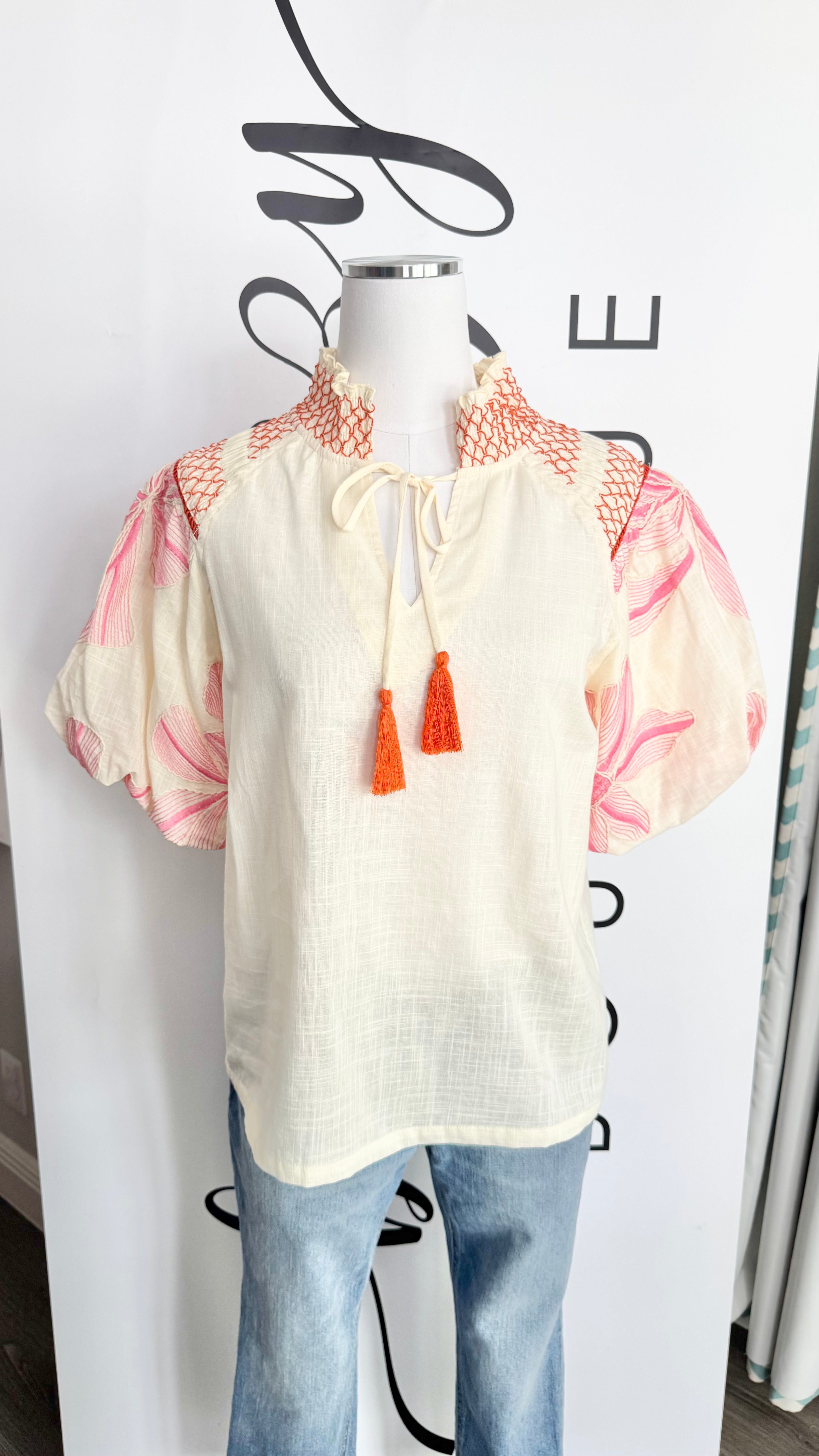 The Renee Top – Bizzy Lizzy Boutique