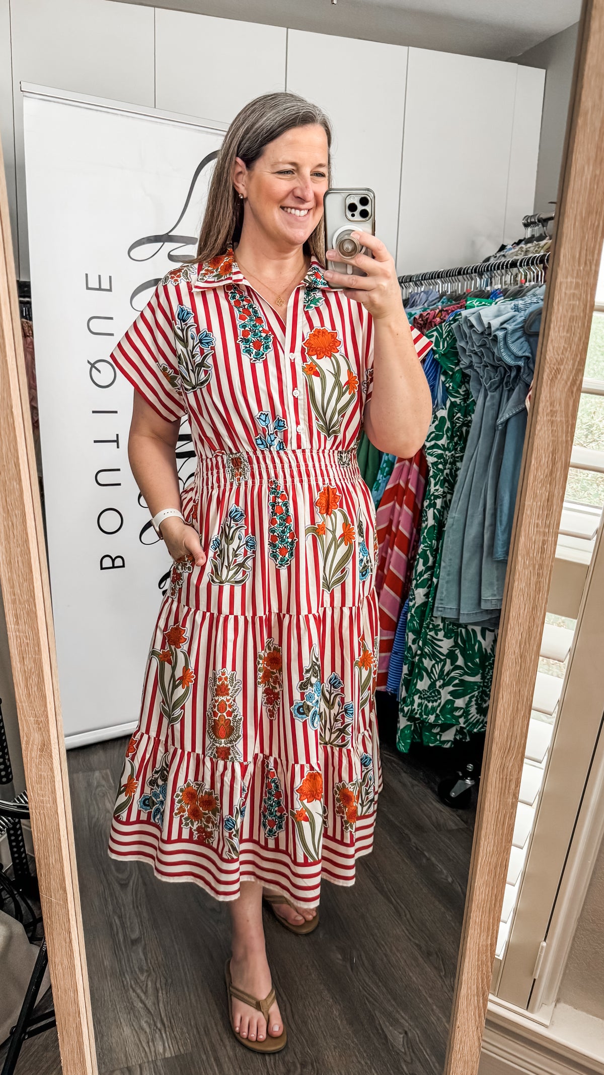 The Callahan Dress