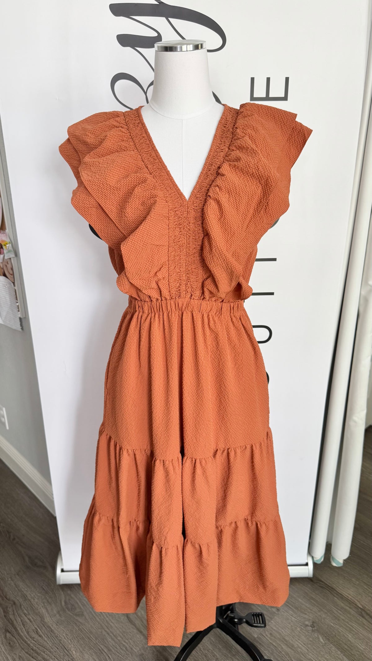 The Birdie Dress