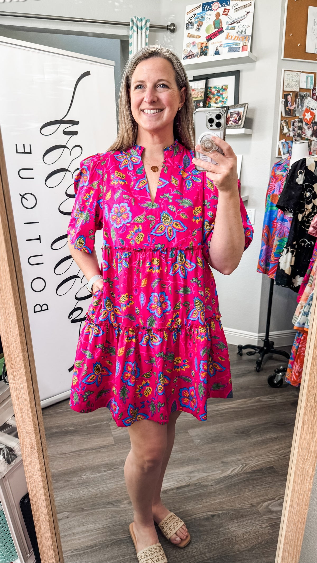 The Silvy Dress