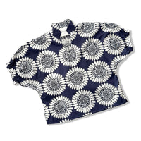 The Olivia Top - Navy