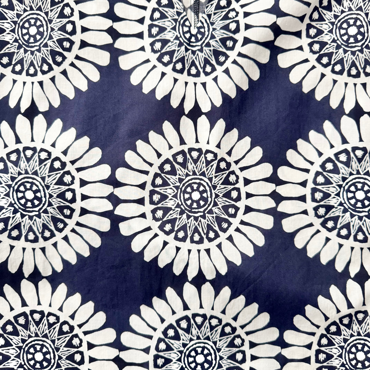 The Olivia Top - Navy