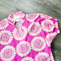 The Olivia Top - Hot Pink