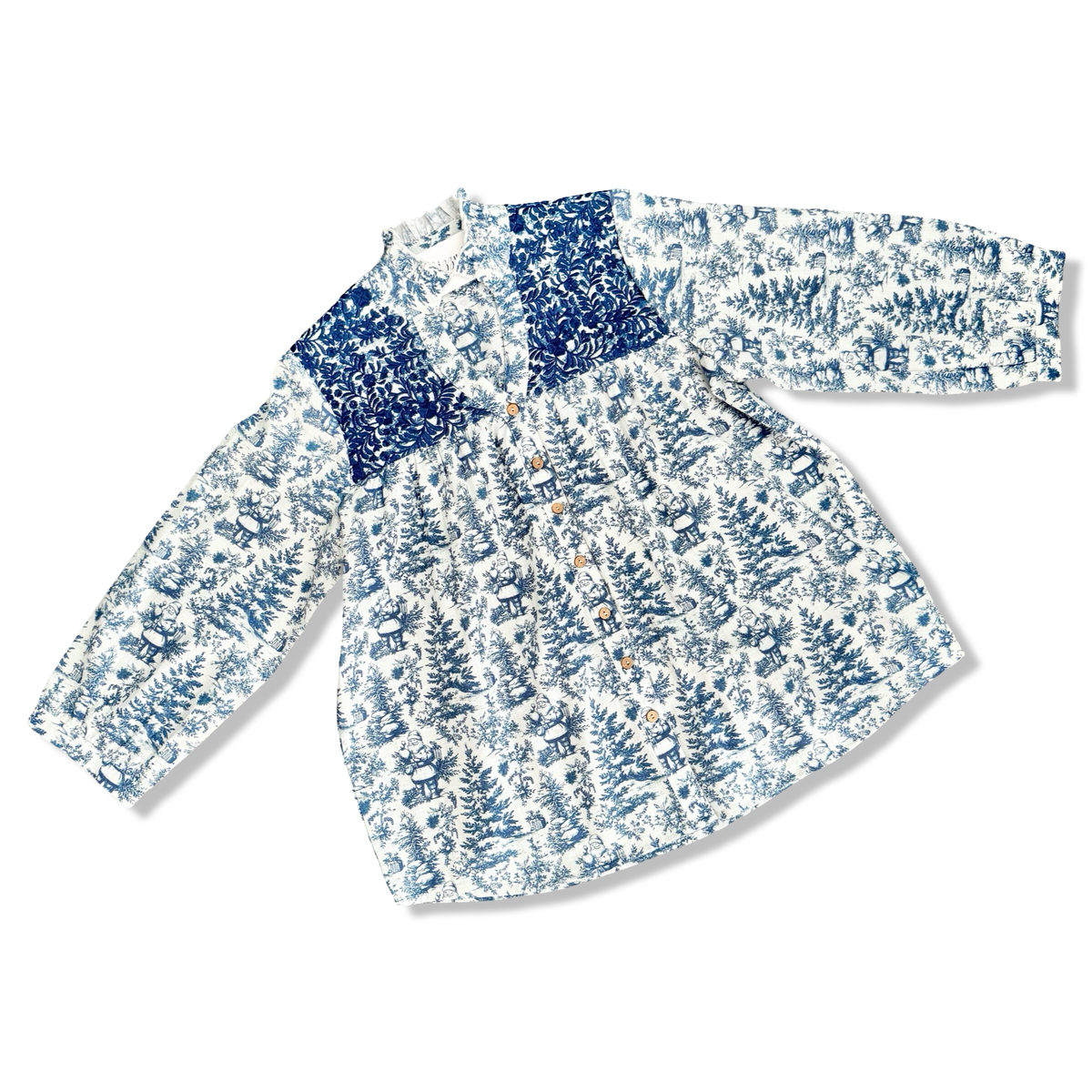 The Jane Top - Santa