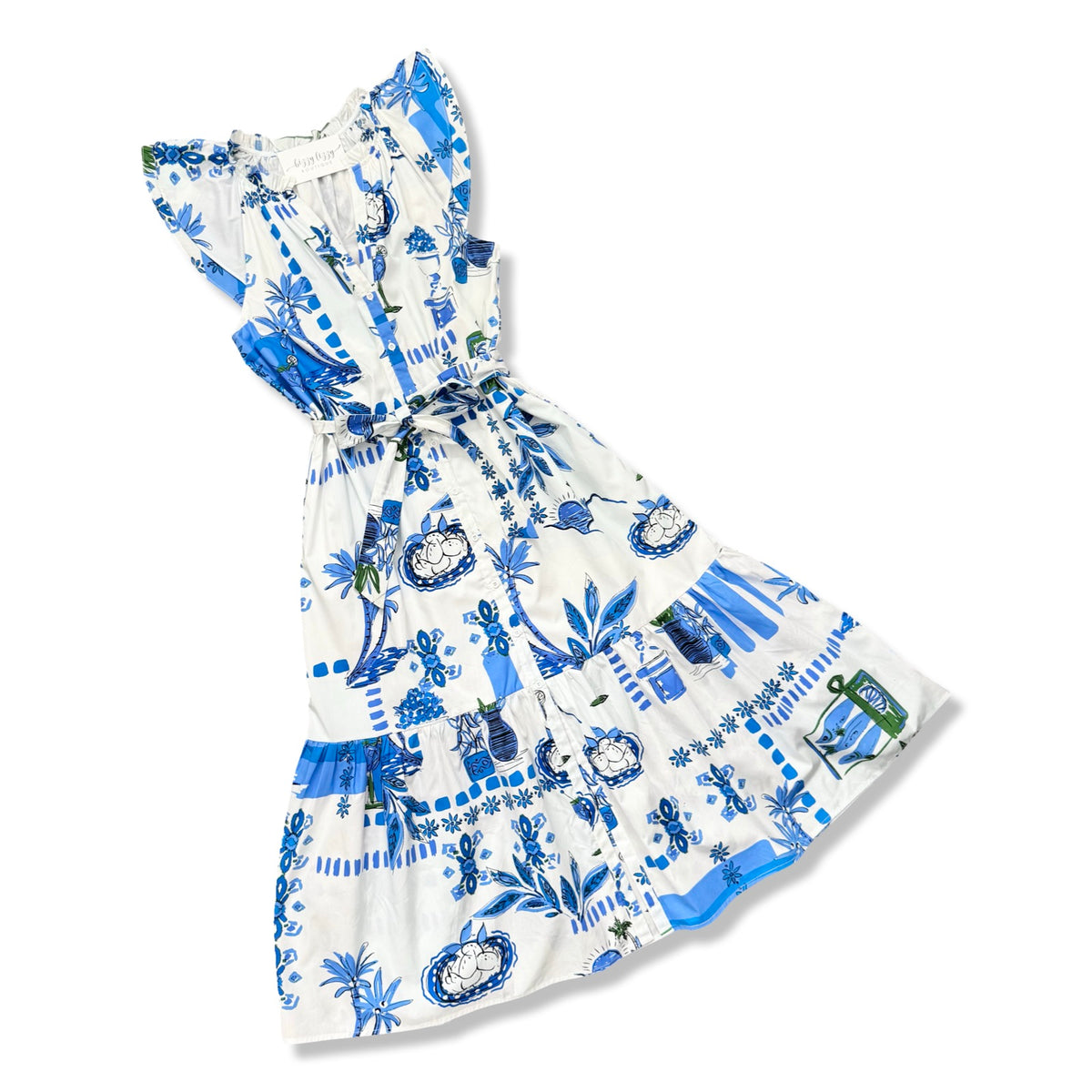 The Postcard Dress