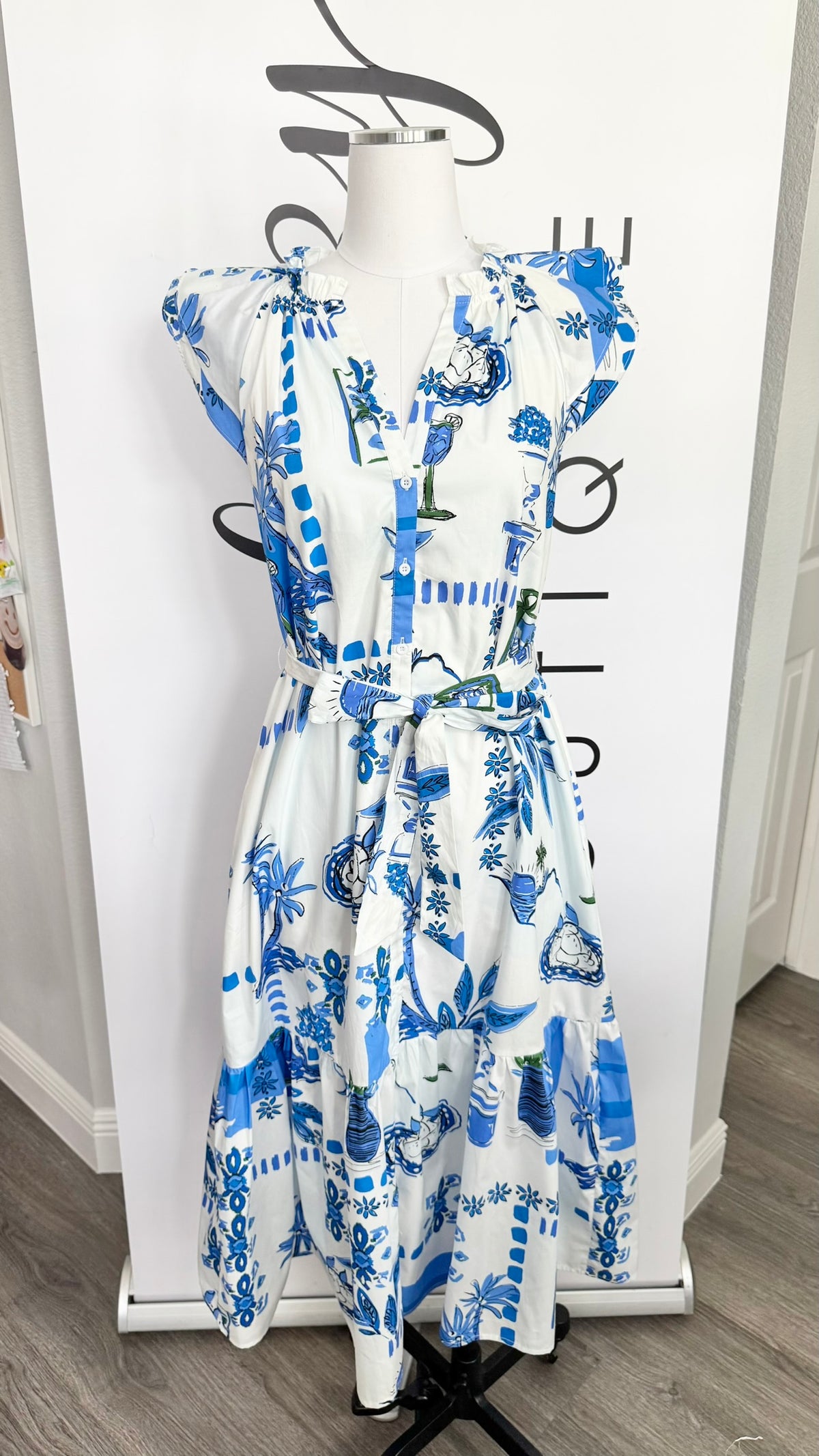The Postcard Dress