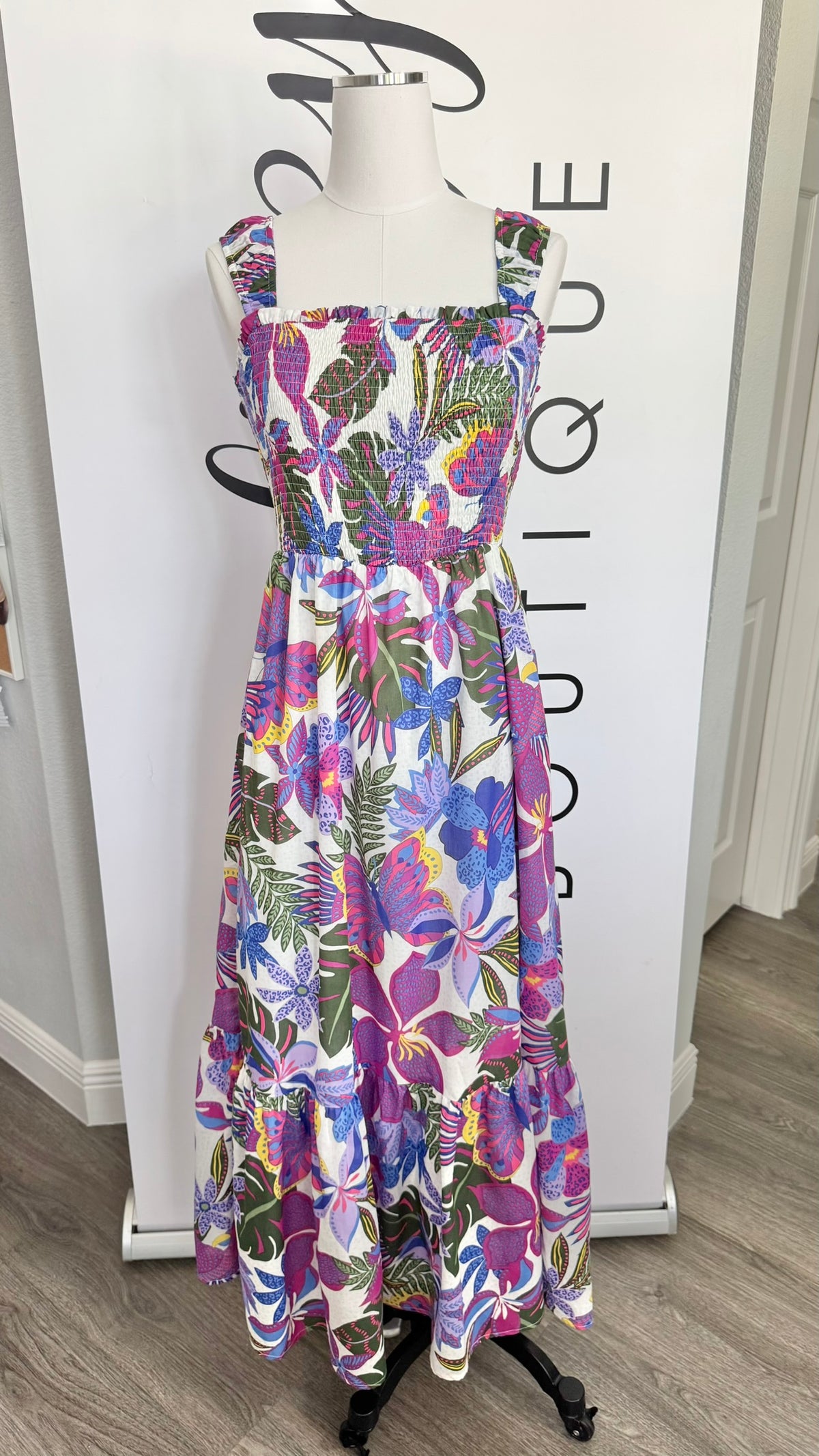 The Evan Dress