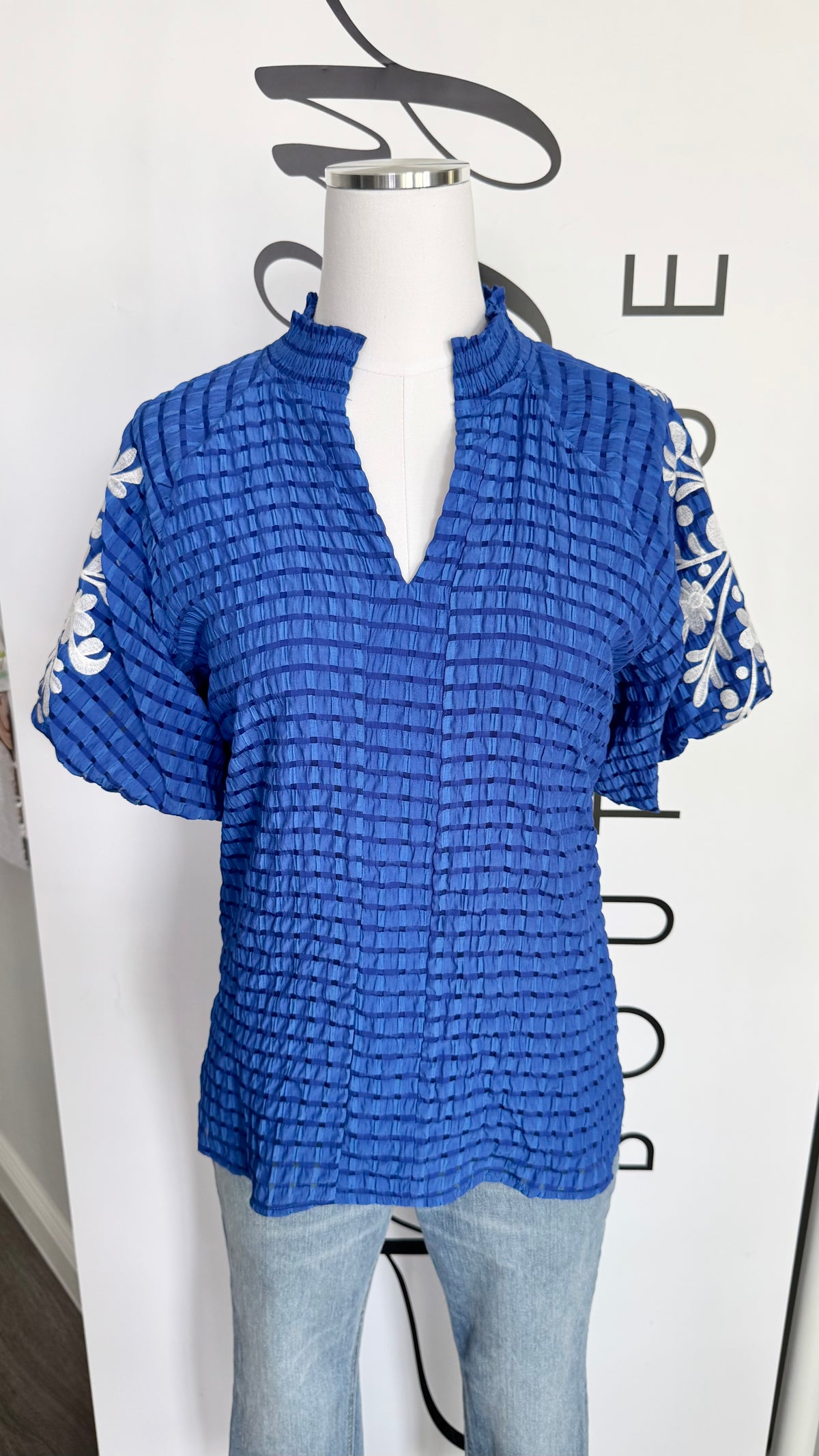 The Havannah Top - Blue