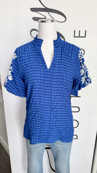 The Havannah Top - Blue