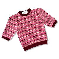The Jill Sweater - Burgundy