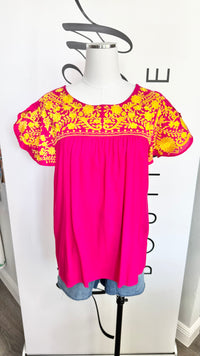 The Rose Top - FINAL SALE