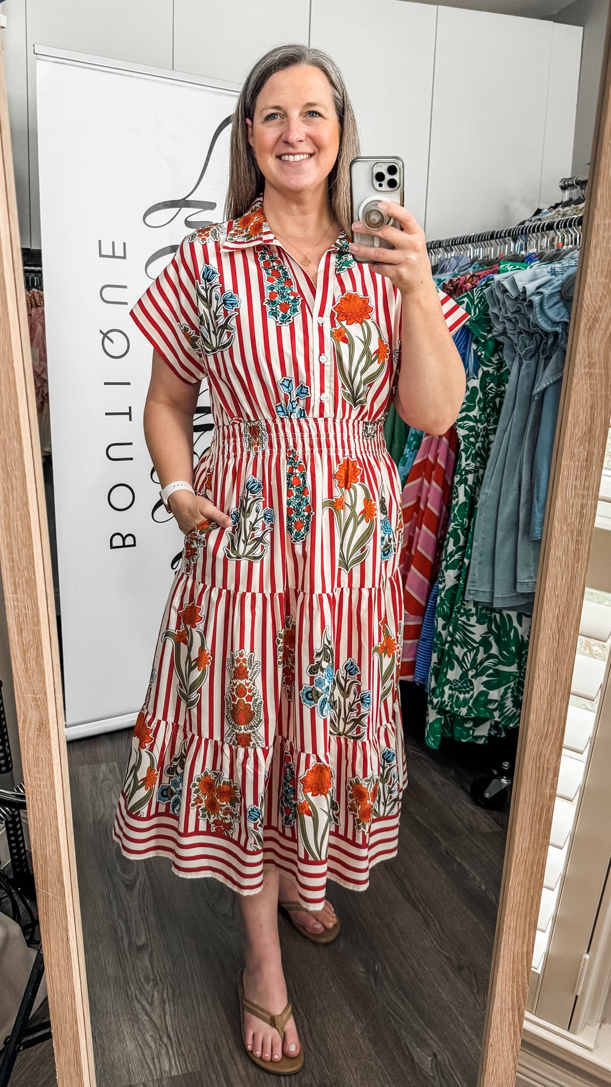 The Callahan Dress
