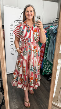 The Callahan Dress