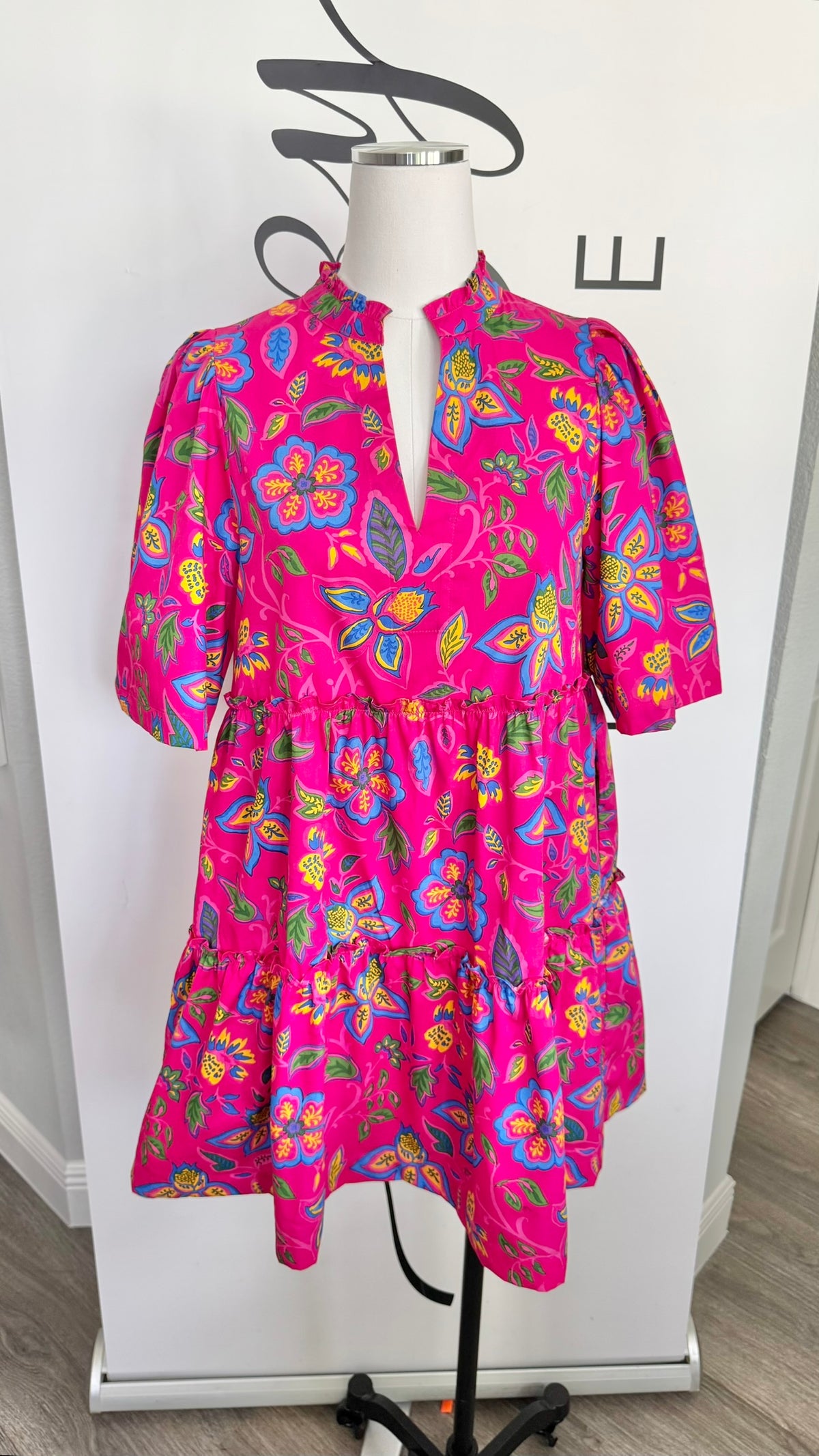 The Silvy Dress