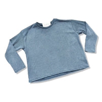 The Retreat Top - Blue