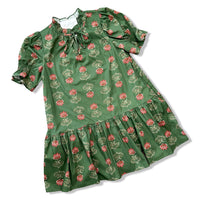 The Annette Dress - Green