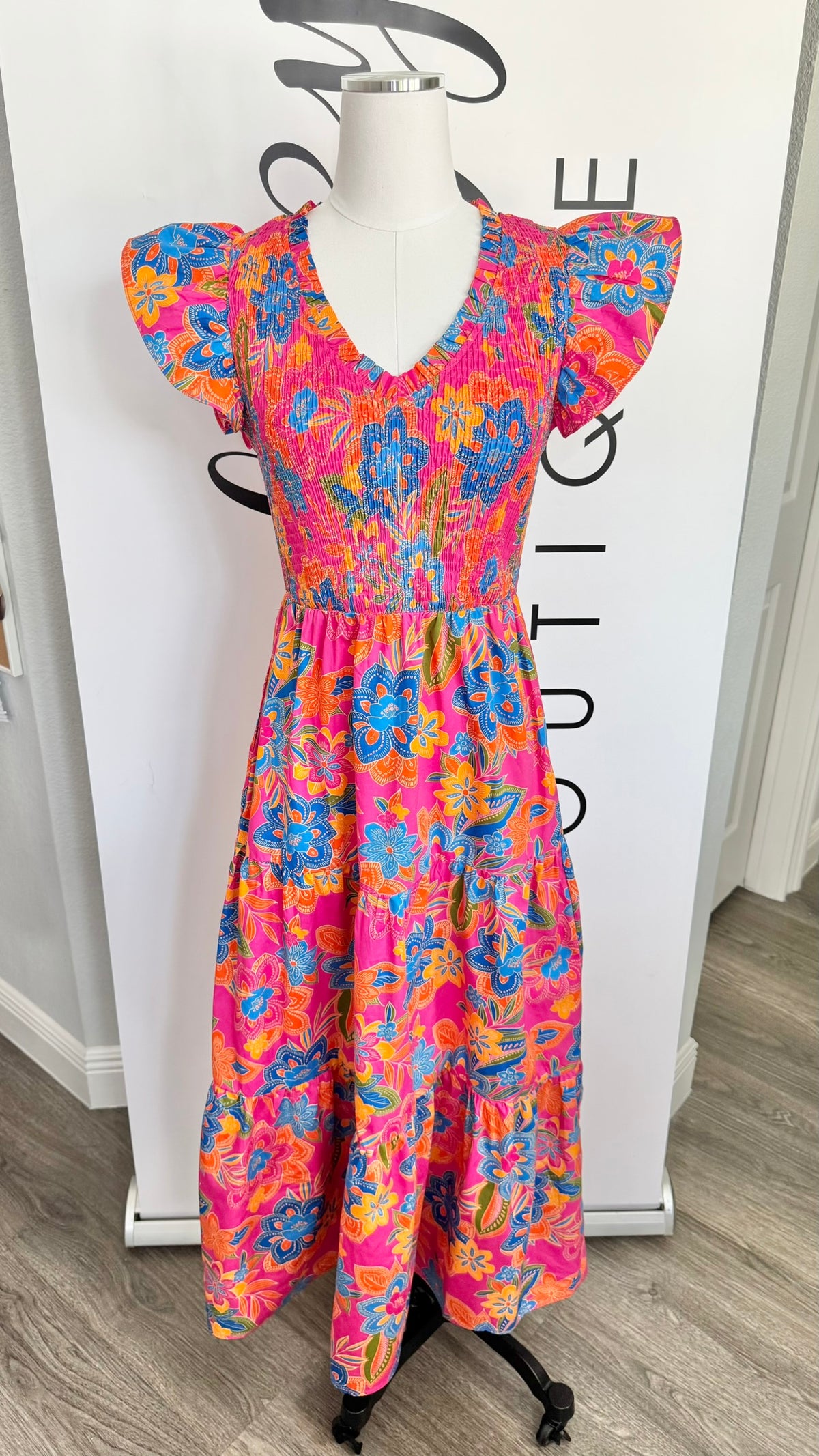 The Sunfire Dress