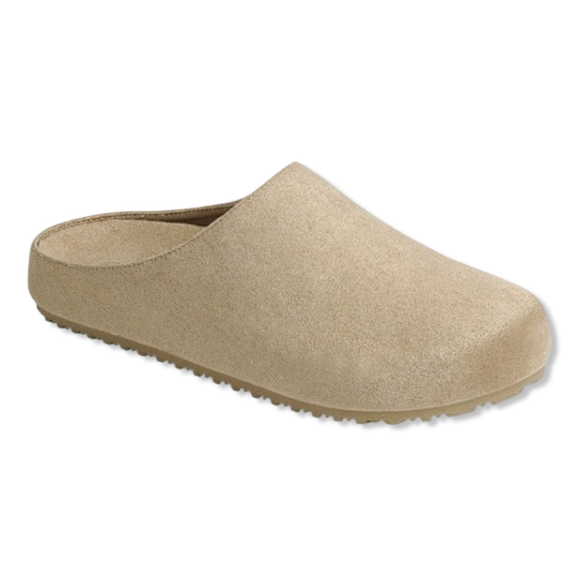 The Suede Clog