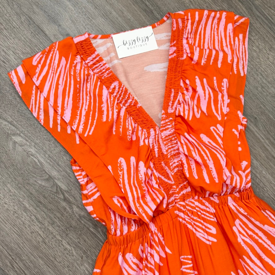 The Sunset Dress