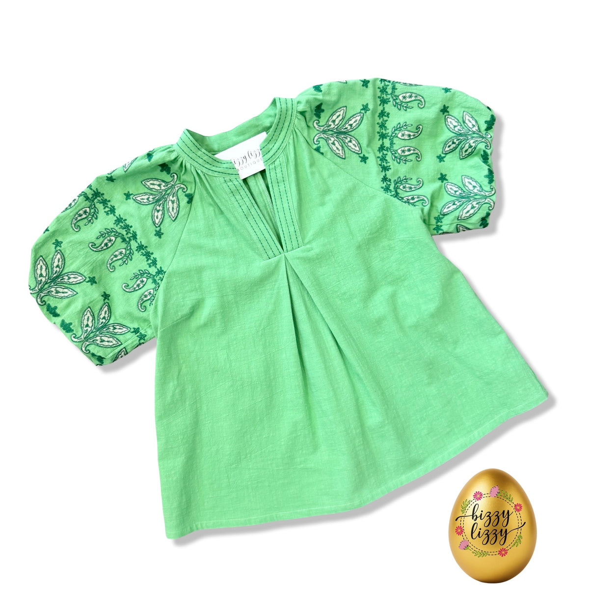 The Emerson Top - Green