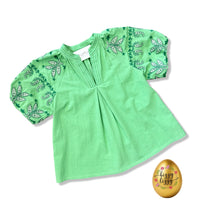 The Emerson Top - Green