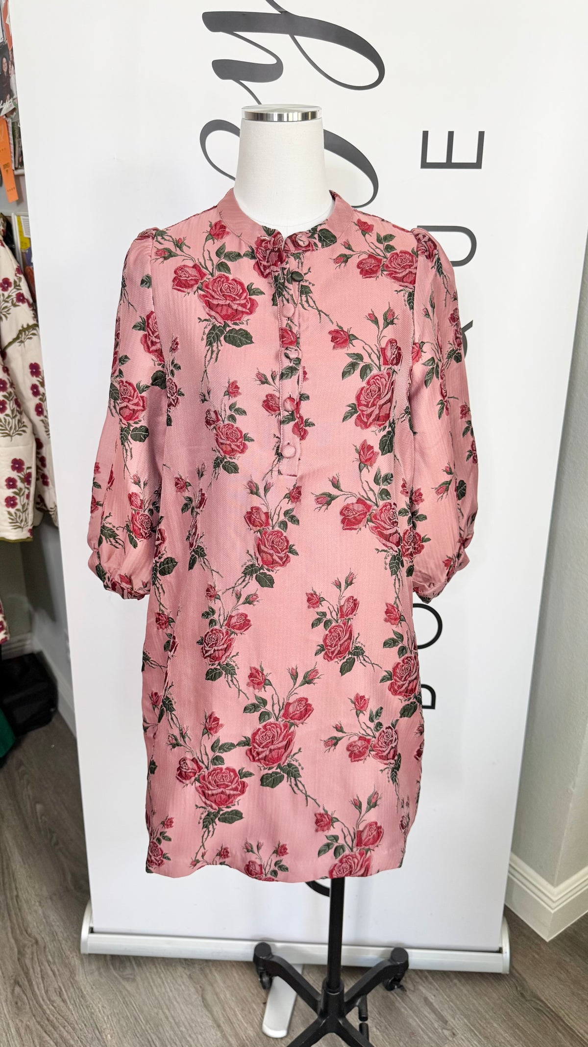 The Dana Dress - Mauve