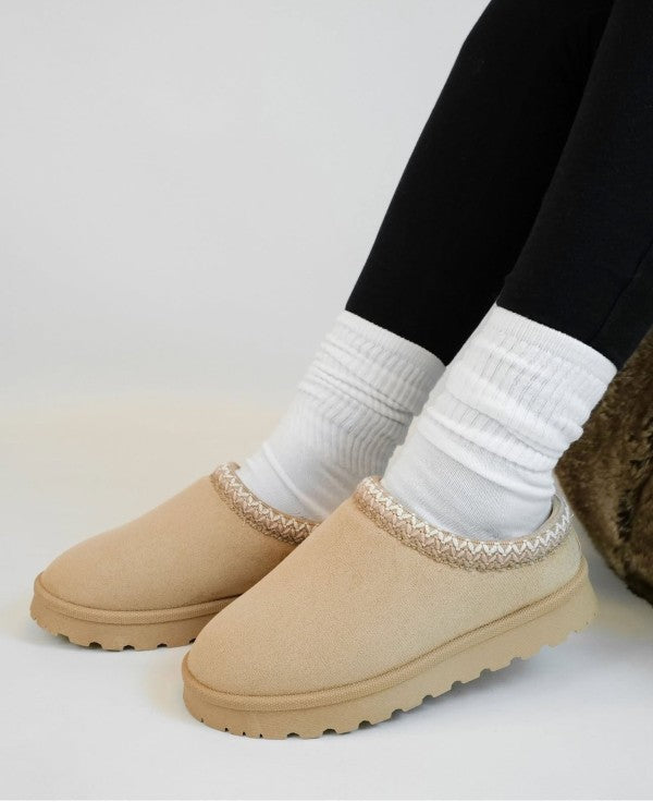The Cozy Slipper Booties