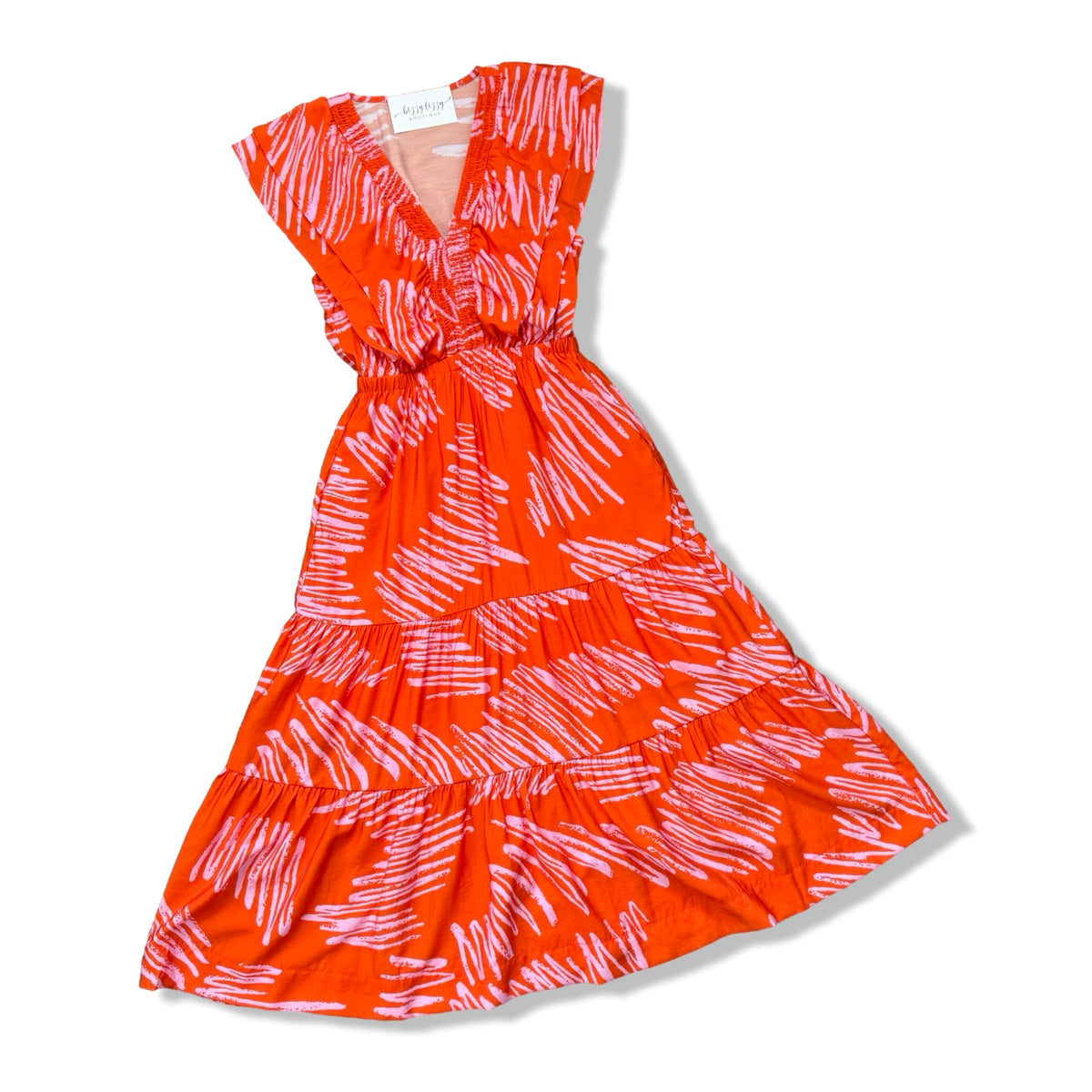 The Sunset Dress