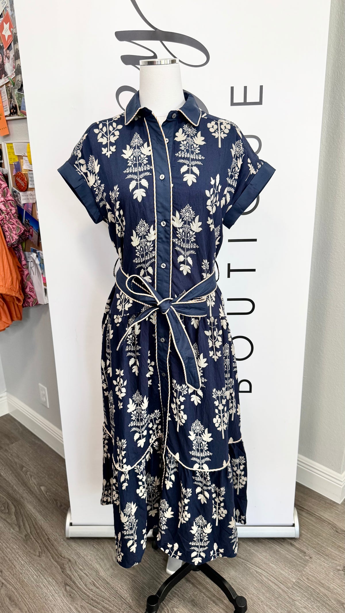 The Regan Dress