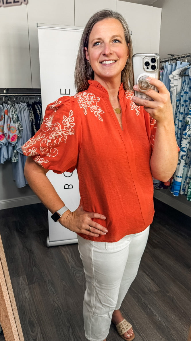 The Meredith Top