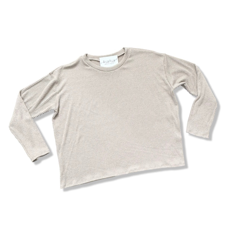 The Retreat Top - Taupe