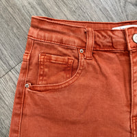 Gameday Shorts - Rust