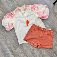 Gameday Shorts - Rust
