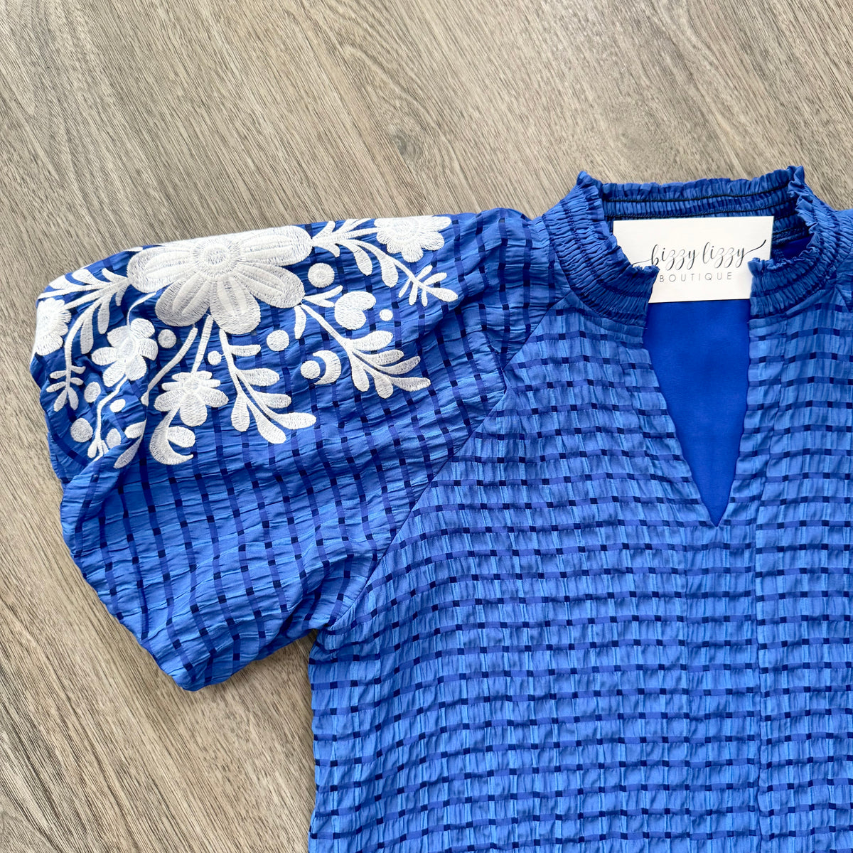 The Havannah Top - Blue