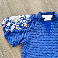 The Havannah Top - Blue