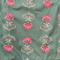 The Annette Dress - Green