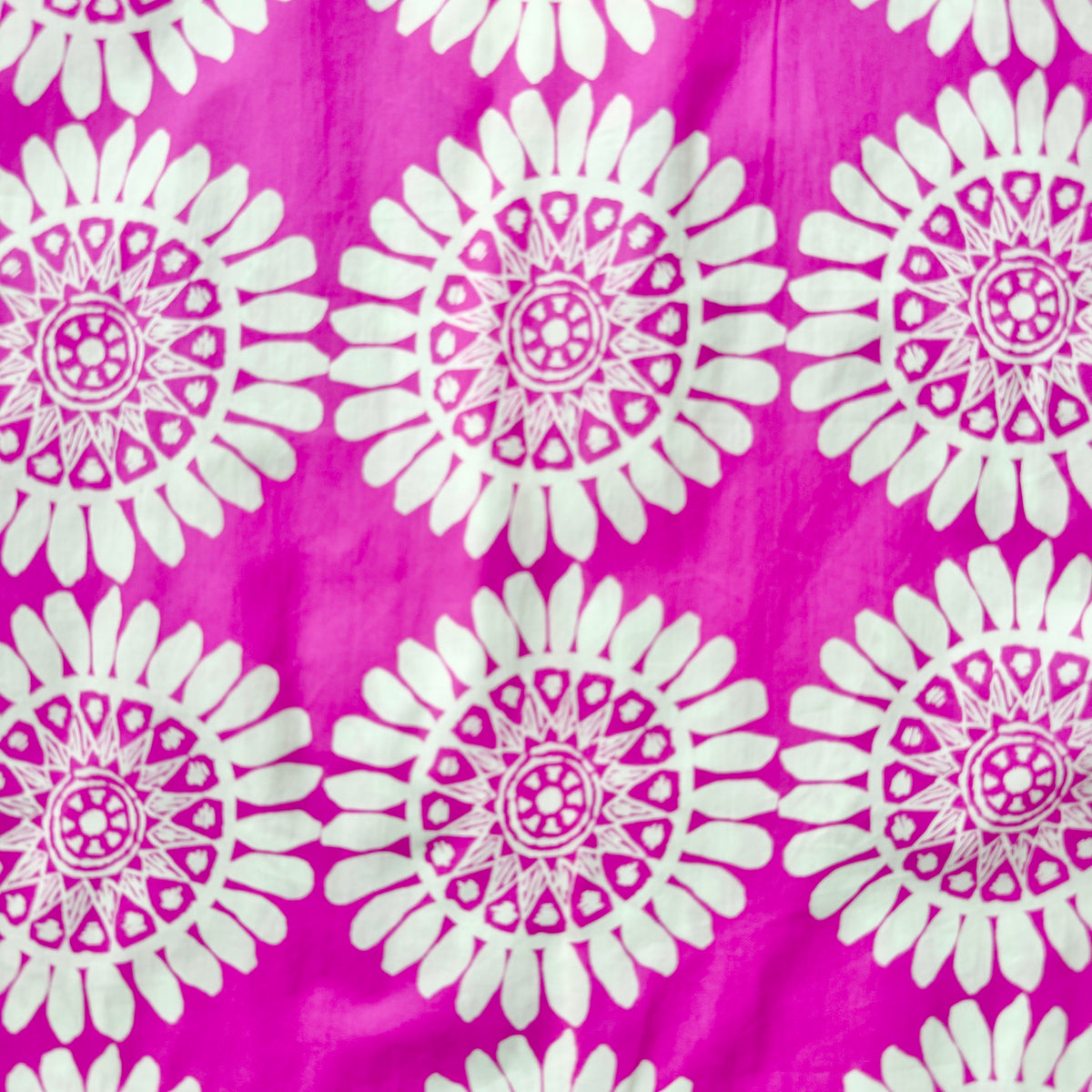 The Olivia Top - Hot Pink