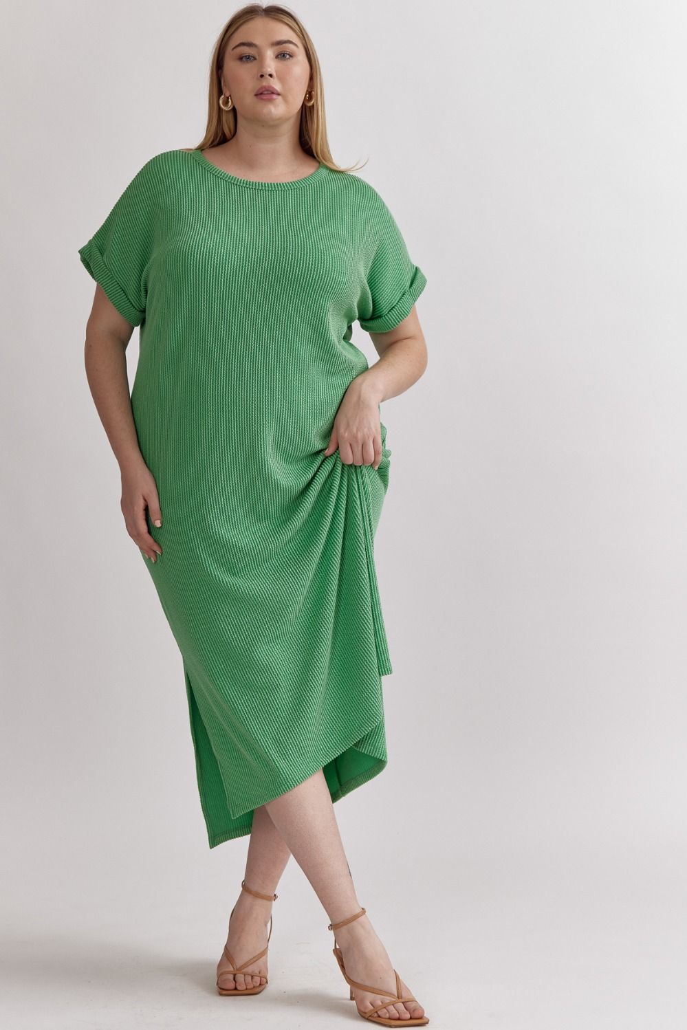 The Retreat Dress - Green