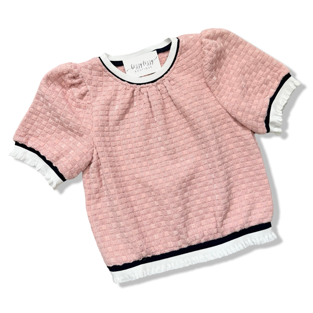 The Cindy Top - Pink