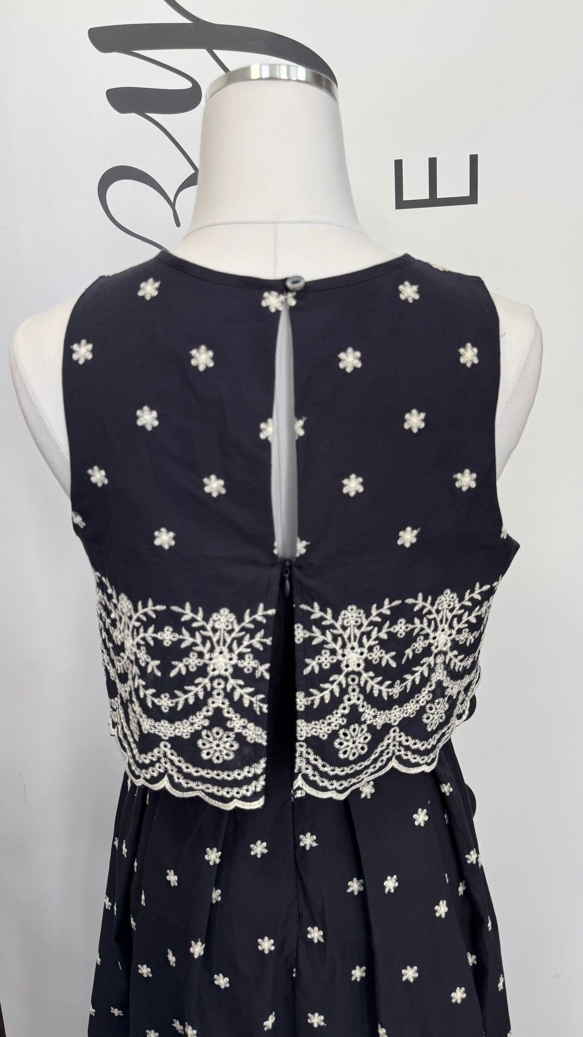 The Janie Dress - Navy