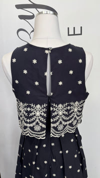 The Janie Dress - Navy