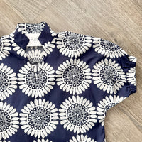 The Olivia Top - Navy