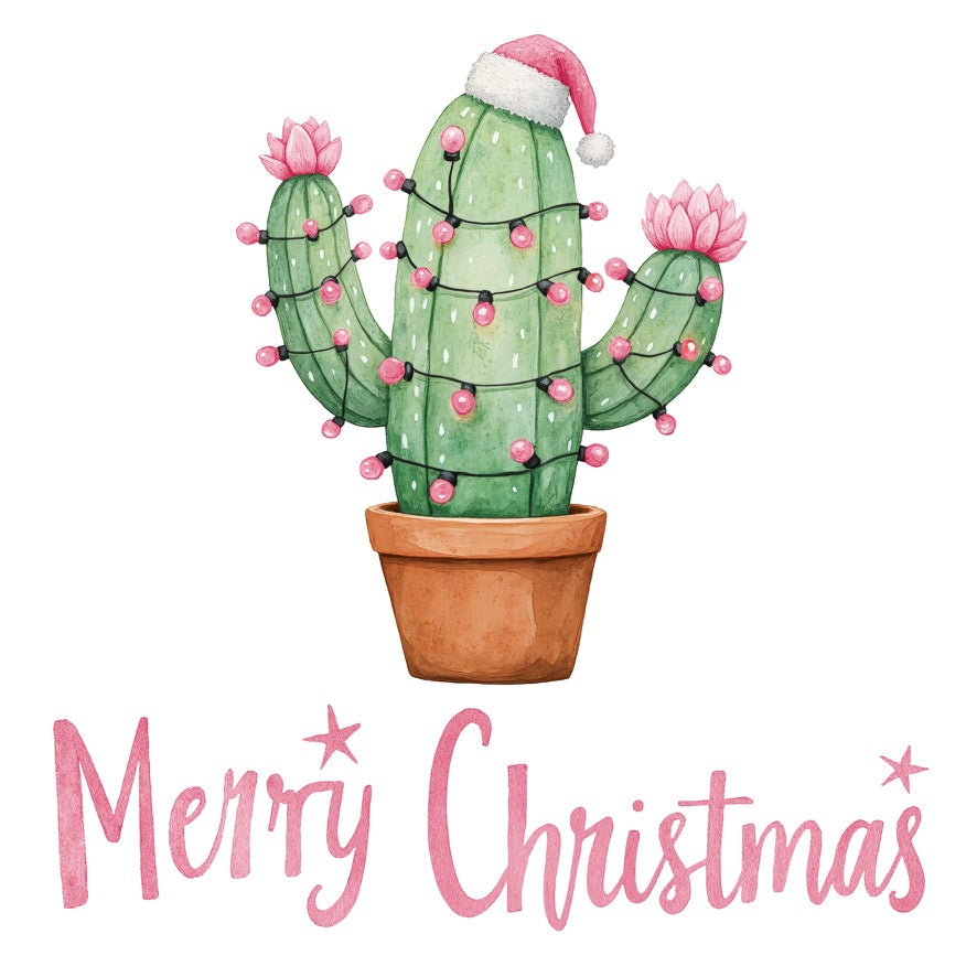 Cactus Sticker