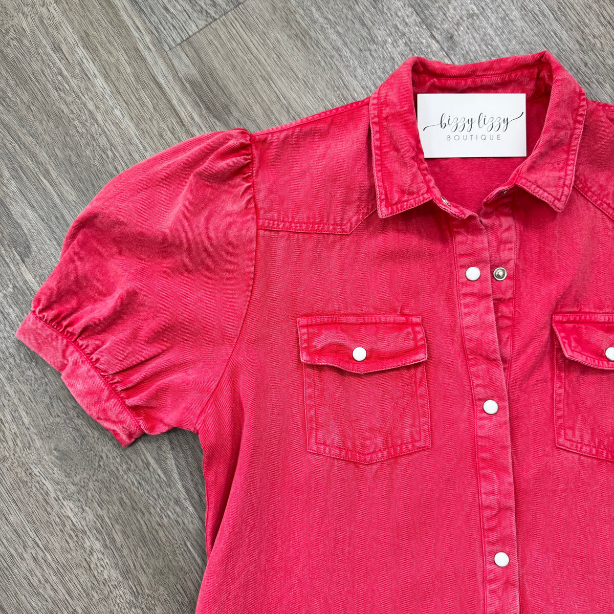 Annie Dress Layerz Red